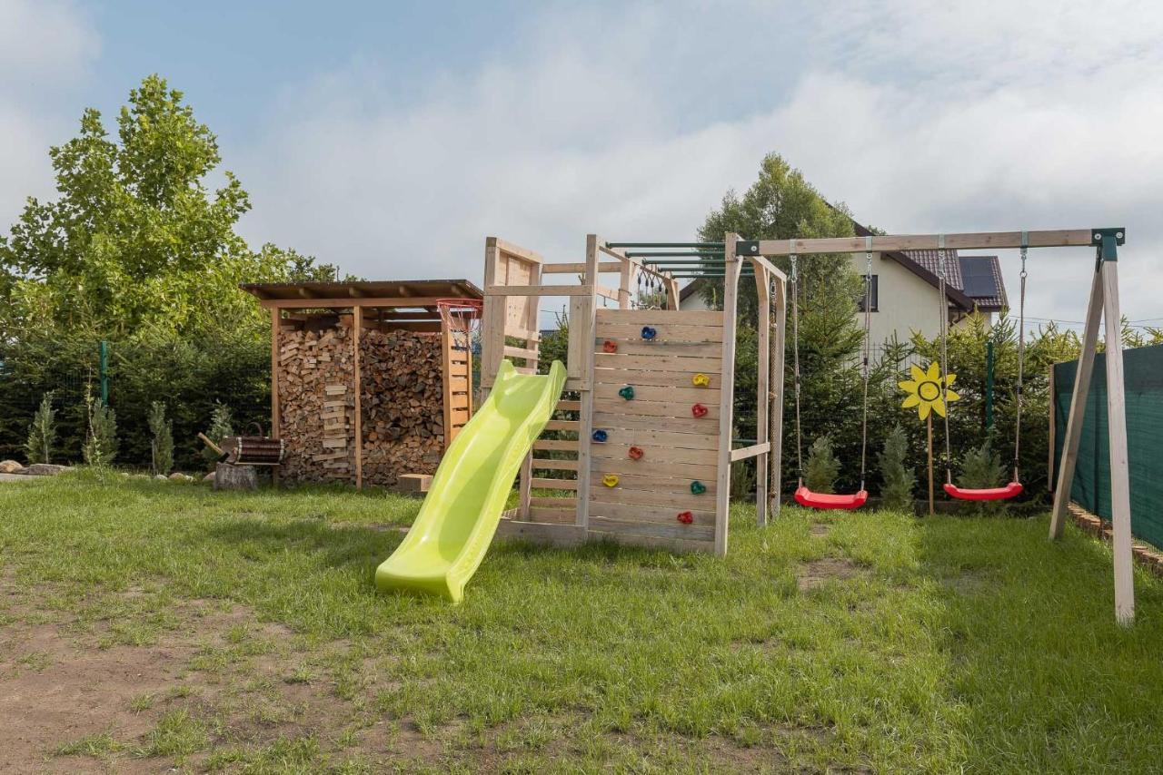 Villa Cyprysovnia Gniezdzewo Exterior foto