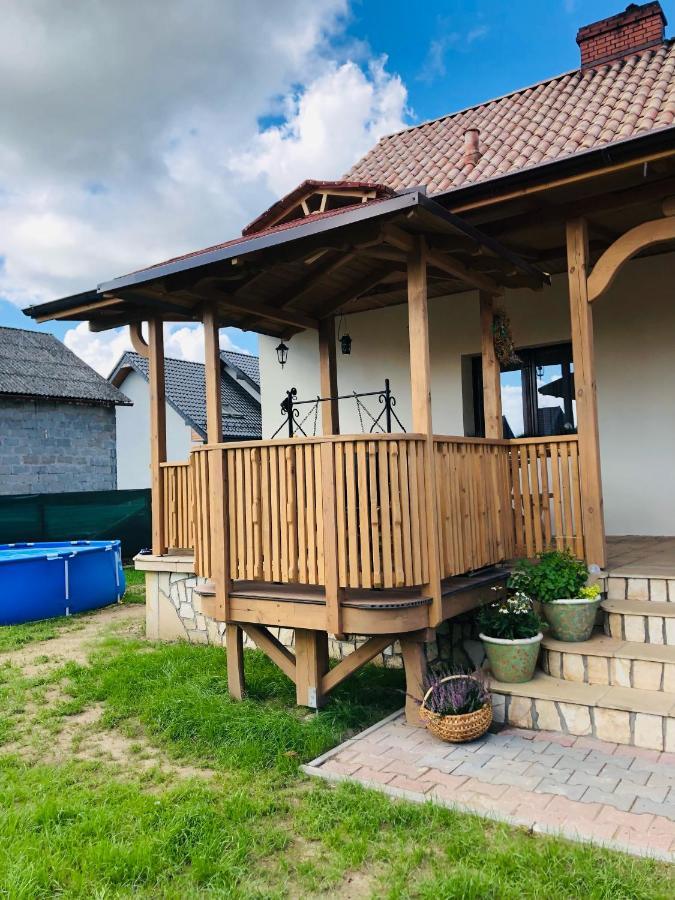 Villa Cyprysovnia Gniezdzewo Exterior foto